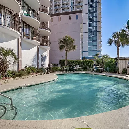 Oceanfront Resort-Style Condo In Myrtle Beach!